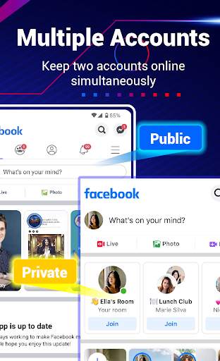 Dual Multi Space - Dual App screenshot 2