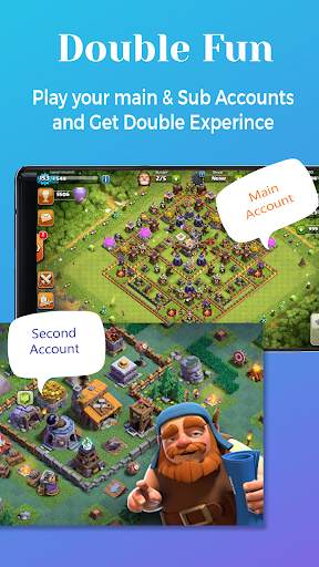 Dual Space - Multiple Accounts & Clone APP screenshot 3
