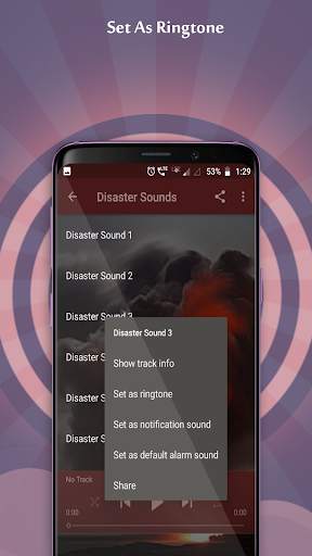 Disaster Sounds screenshot 3