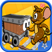 Tom and Cart icon