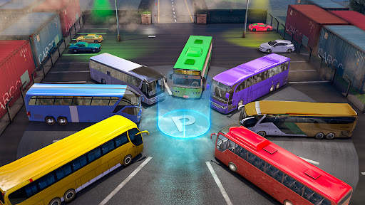 Parking Simulator 3D Bus Games screenshot 11