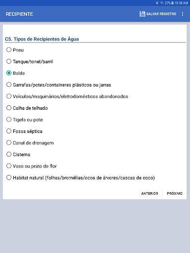 Epi Info - Vigilância Vetorial screenshot 9