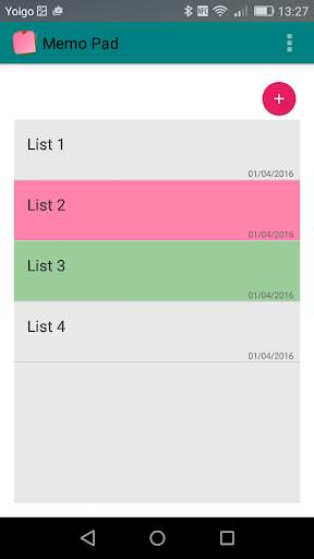 Memo Pad screenshot 4