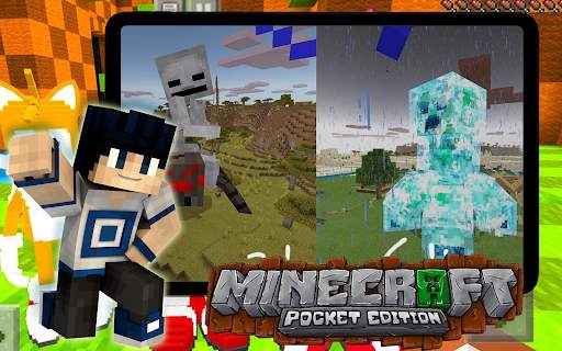 Titan Mobs MOD Minecraft PE screenshot 5