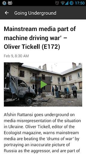RT News screenshot 8