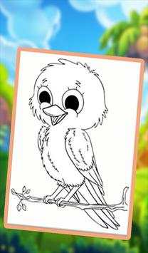 Birds Coloring Book 2018! Free Paint Game screenshot 14