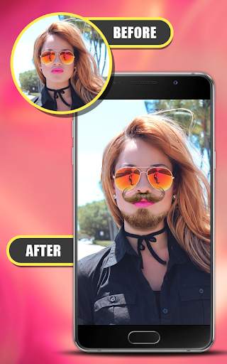 Smart Hair Style-Photo Editor screenshot 4