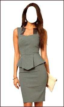 Fashion Women Dress Photo Suit screenshot 2