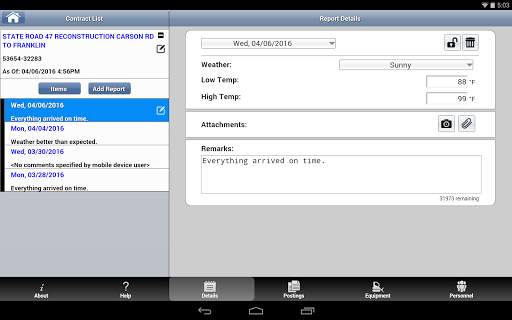 Info Tech Mobile Inspector screenshot 8
