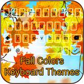Keyboard Themes - Fall Colors 1.1