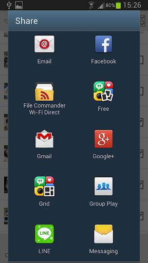 Apacer FileBridge screenshot 6
