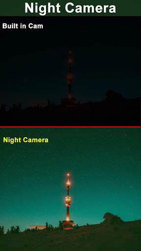 Night Mode Effects Binoculars HD Camera screenshot 2