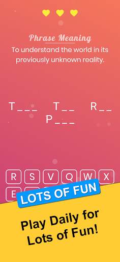Phrase Puzzle Challenge- Proverbs, Idioms, Phrases screenshot 10