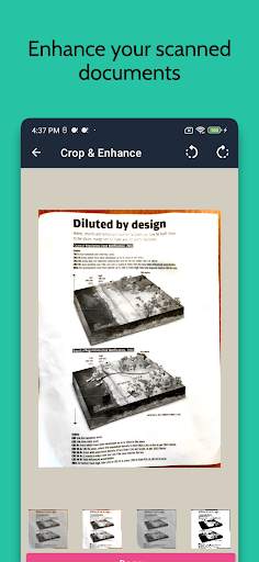 Camera Scanner screenshot 3