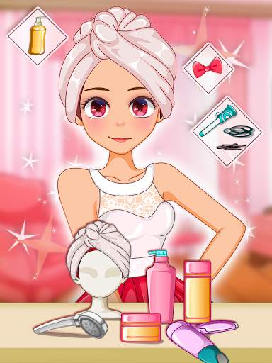 Hair Salon - Beauty Salon Game screenshot 1