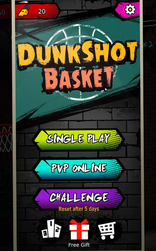 Dunk Hit 2K19 - Ball Blast screenshot 12