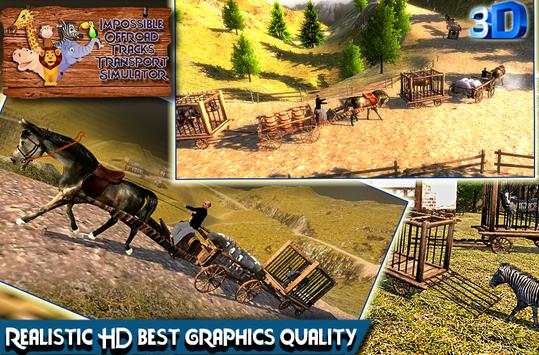 Impossible Tracks 3d Simulator : Animal Transport screenshot 6