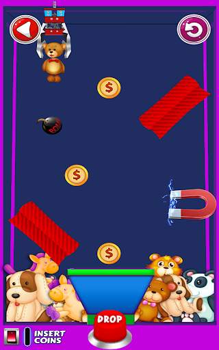Teddy Bear Grab Claw Machine screenshot 14