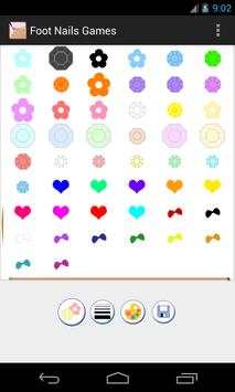 foot nails games screenshot 2