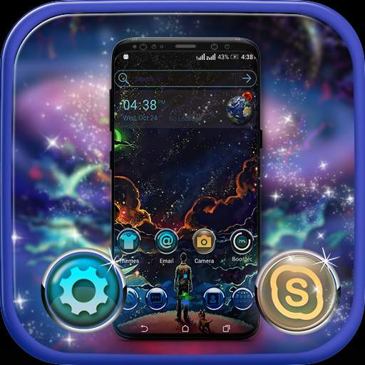 Magic Night Launcher Theme 1.2