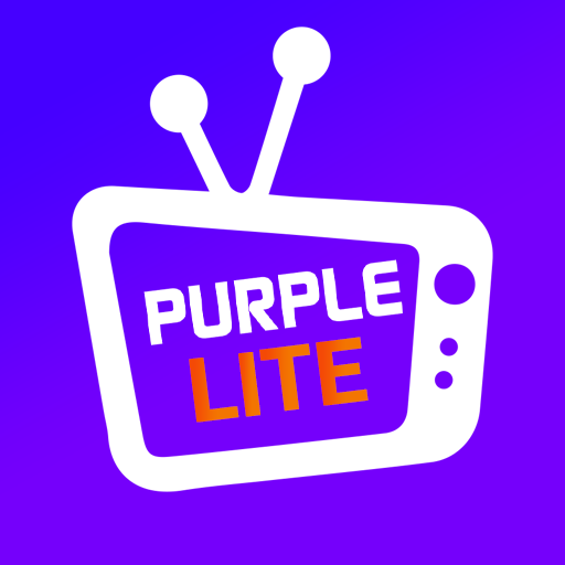 IPTV Purple Player Lite أيقونة