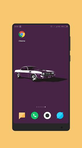 Classic Car Art Wallpapers screenshot 2