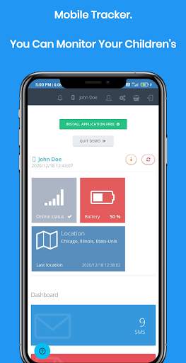 Mobile Tracker Free screenshot 2