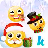 Christmas Emoji Sticker for Chatting(Add Stickers) 110