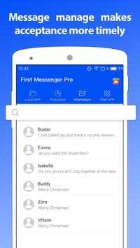 First Messenger Pro screenshot 2