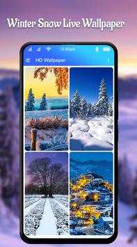 Winter Snow Live Wallpaper screenshot 2