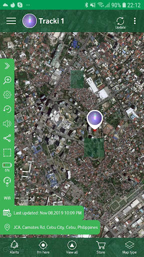Tracki GPS – Track Cars, Kids, स्क्रीनशॉट 4