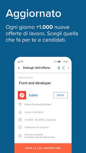 InfoJobs Lavoro screenshot 3