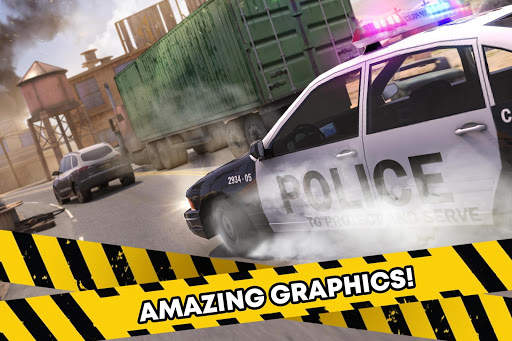 Cop Car Chase 🚨 Police Robber Racing City Crime screenshot 5