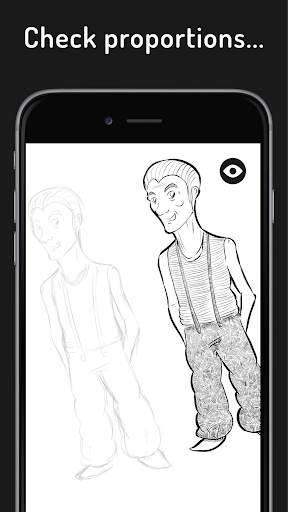 Drawing mistakes Camera screenshot 6