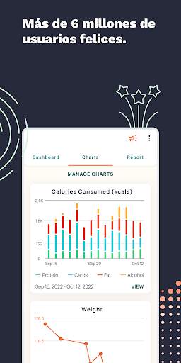 Cronometer - Contador Calorías screenshot 7
