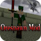 Orespawn Mod for MCPE 1.0