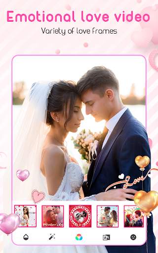 Love Video Maker With Music screenshot 2