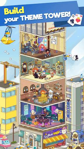 Theme Solitaire Tripeaks Tri T 1 تصوير الشاشة