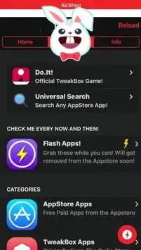 Tutuapp screenshot 2