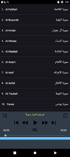 Khalid Al jalil offline Quran screenshot 7