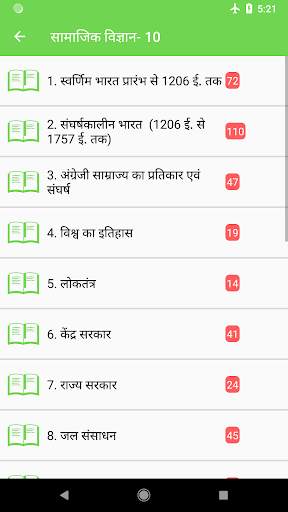 Social Science Class- 10 screenshot 2