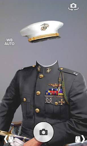 Military portrait photomontage screenshot 7