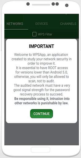 wifi wps pro - wps connect 2021 screenshot 3