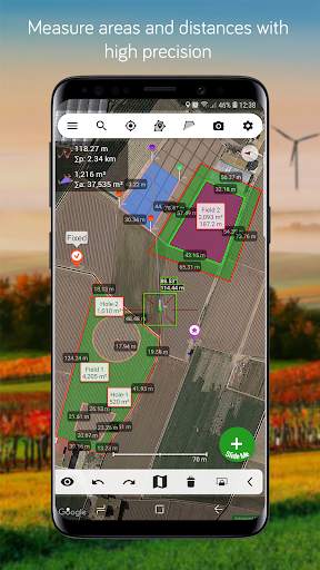 Measure Map Pro screenshot 1