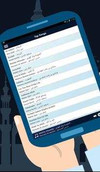 Islamic Nasheed Ringtones 2017 screenshot 5