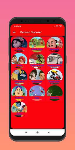 Cartoon Discover Funny Cartoon Video Cartoon Shows screenshot 6