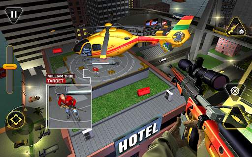City Sniper Gun Shooting Games screenshot 7