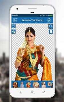Women Traditional Photo Suit screenshot 7