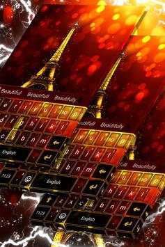 Paris Keypad Theme screenshot 1