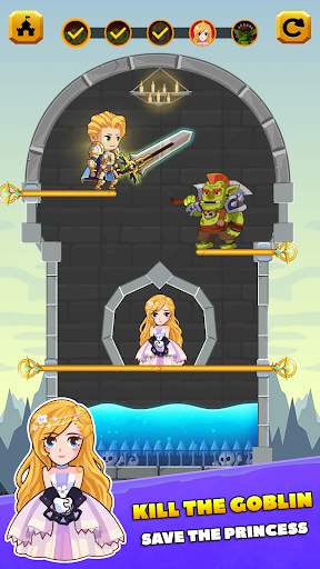 Rescue Hero: Pull Pin Games screenshot 3